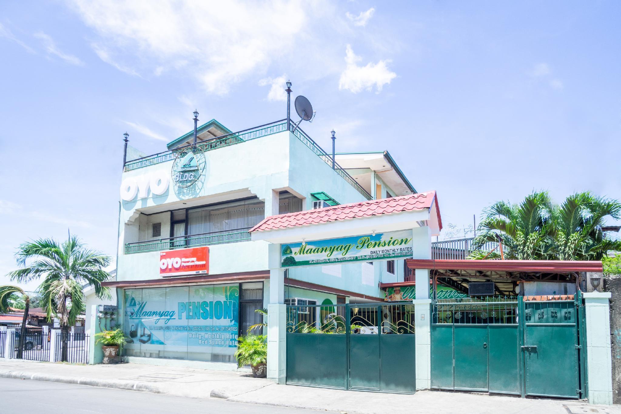 Reddoorz At Maanyag Pension House Mandaue Cebu Stadt Exterior foto
